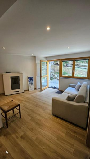 Appartement Chalet - 1 chambre lit double - espace partagé Briancon